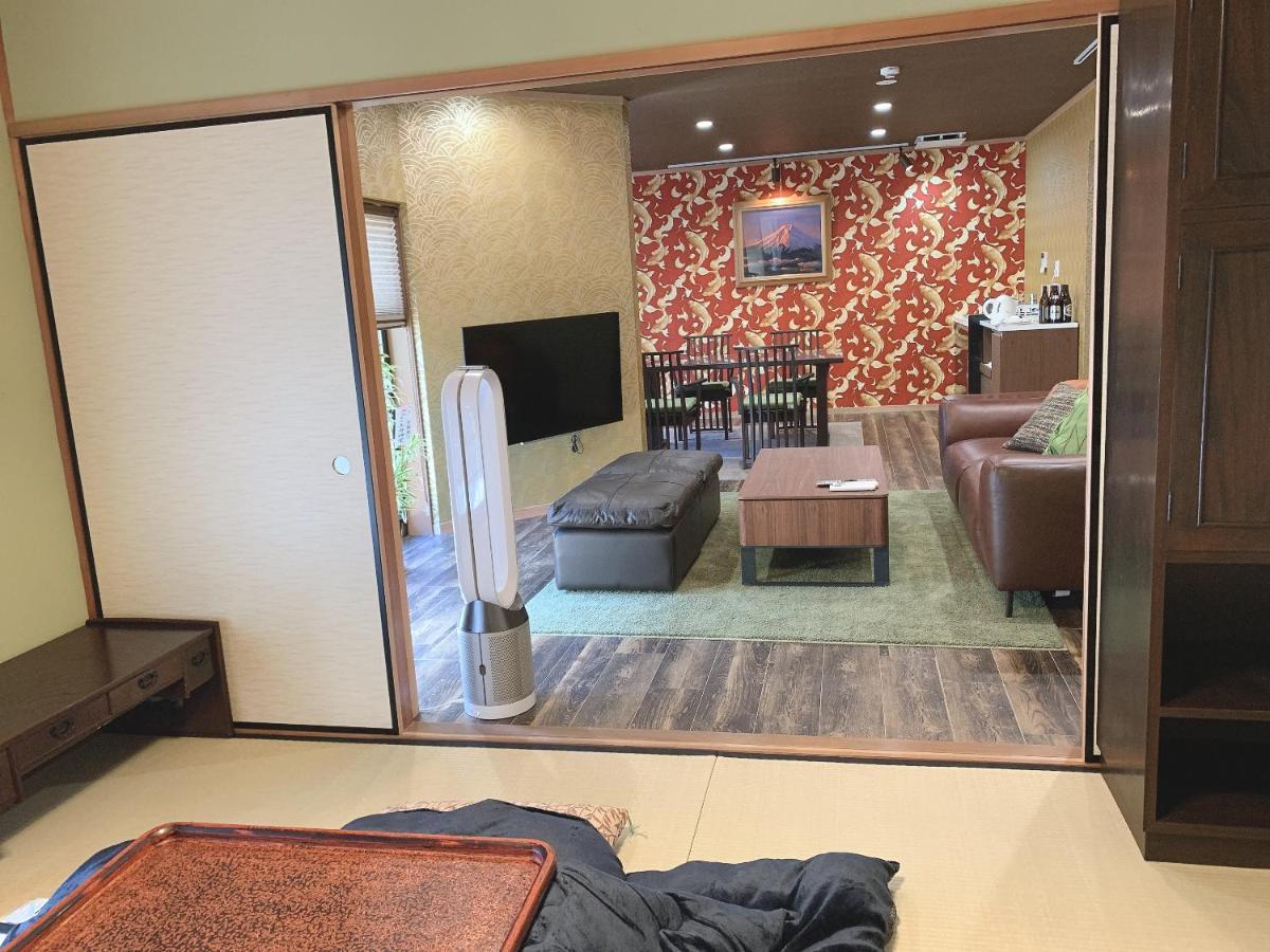 เกียวโก เรียลกัง ไกออน ซาโน Hotel เกียวโต ภายนอก รูปภาพ